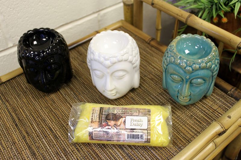 Buda Aroma Lampa - Bijela