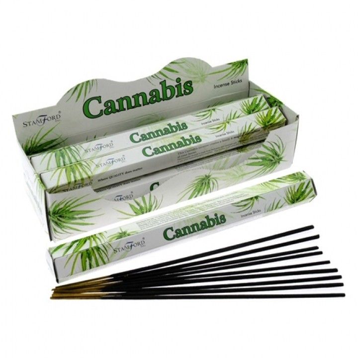 Stamford Premium Mirisni Štapići - Cannabis