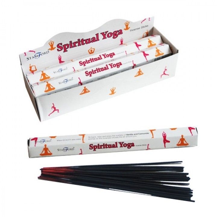 Stamford Premium Mirisni Štapići - Spiritualna Joga