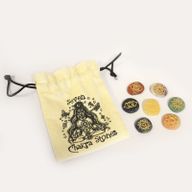 Čakra Set Kamenja - Malo - Zaobljeno