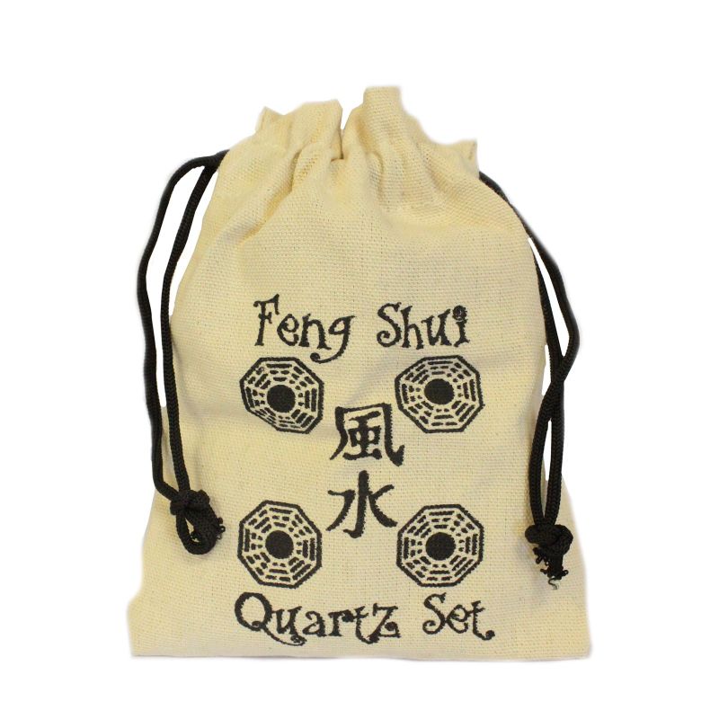 Fengshui Quatra Set - Prirodni Kvarc