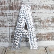Mala Dekorativna Aluminijska Slova - A