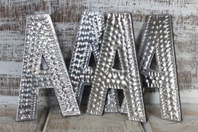 Mala Dekorativna Aluminijska Slova - A