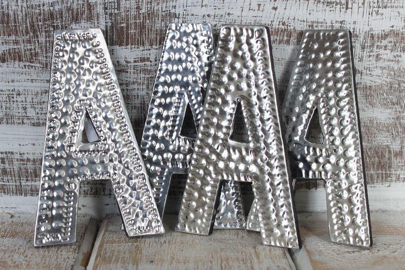 Mala Dekorativna Aluminijska Slova - A