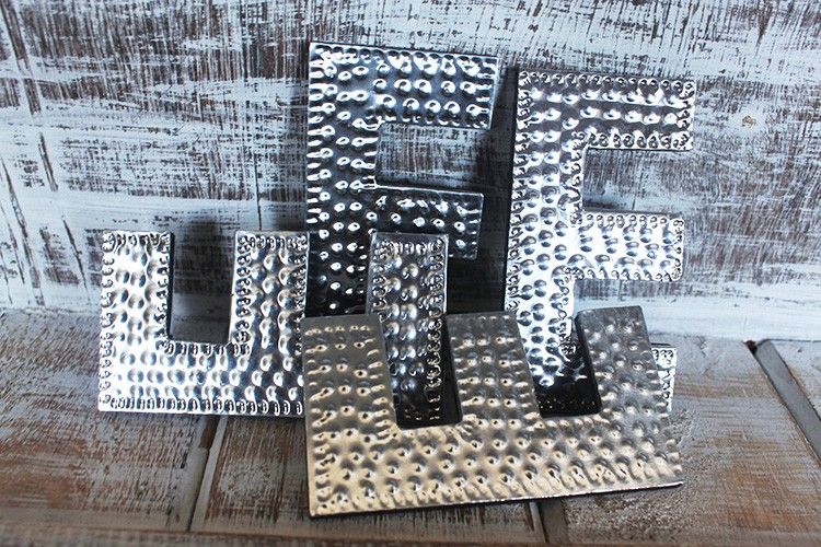 Mala Dekorativna Aluminijska Slova - E