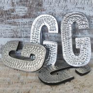 Mala Dekorativna Aluminijska Slova - G