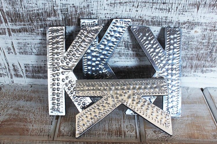 Mala Dekorativna Aluminijska Slova - K