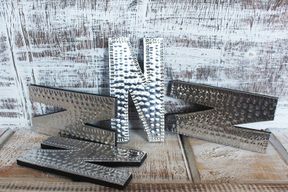 Mala Dekorativna Aluminijska Slova - N