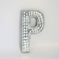 Mala Dekorativna Aluminijska Slova - P