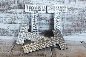 Mala Dekorativna Aluminijska Slova - T