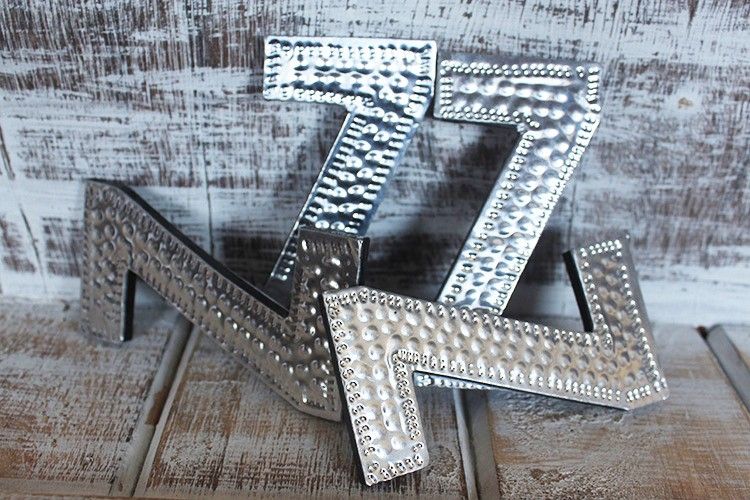 Mala Dekorativna Aluminijska Slova - Z