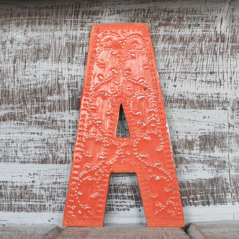 Slovo "A" - Razne Boje - 15 cm
