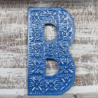 Slovo "B" - Razne Boje - 15 cm