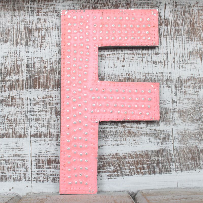 Slovo "F" - Razne Boje - 15 cm