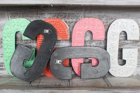Slovo "G" - Razne Boje - 15 cm