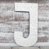 Slovo "J" - Razne Boje - 15 cm
