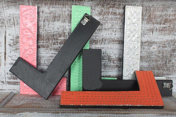 Slovo "L" - Razne Boje - 15 cm