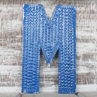 Slovo "M" - Razne Boje - 15 cm