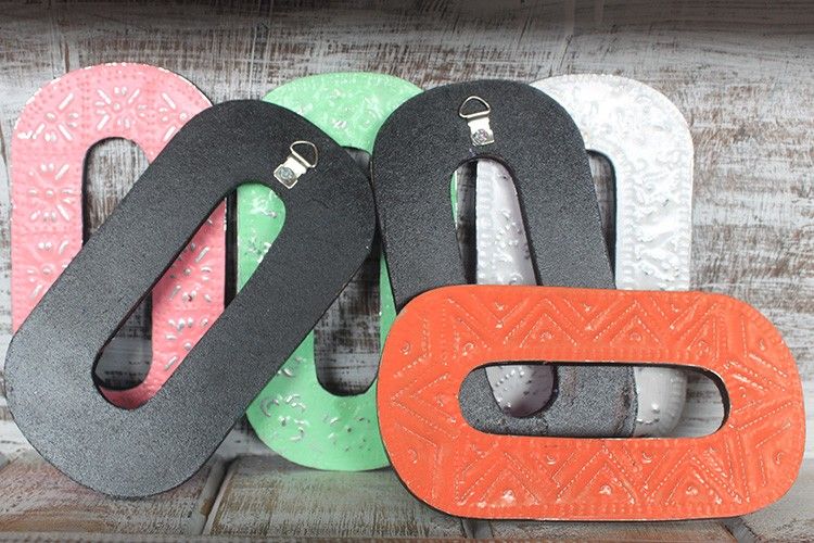 Slovo "O" - Razne Boje - 15 cm