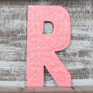 Slovo "R" - Razne Boje - 15 cm