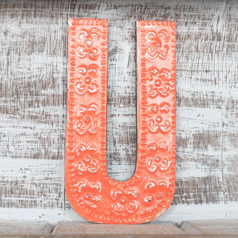 Slovo "U" - Razne Boje - 15 cm