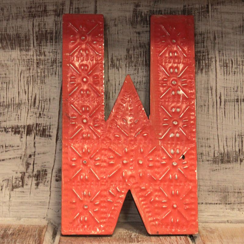 Slovo "W" - Razne Boje - 15 cm
