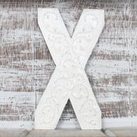 Slovo "X" - Razne Boje - 15 cm