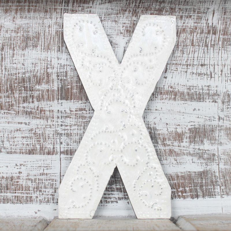 Slovo "X" - Razne Boje - 15 cm