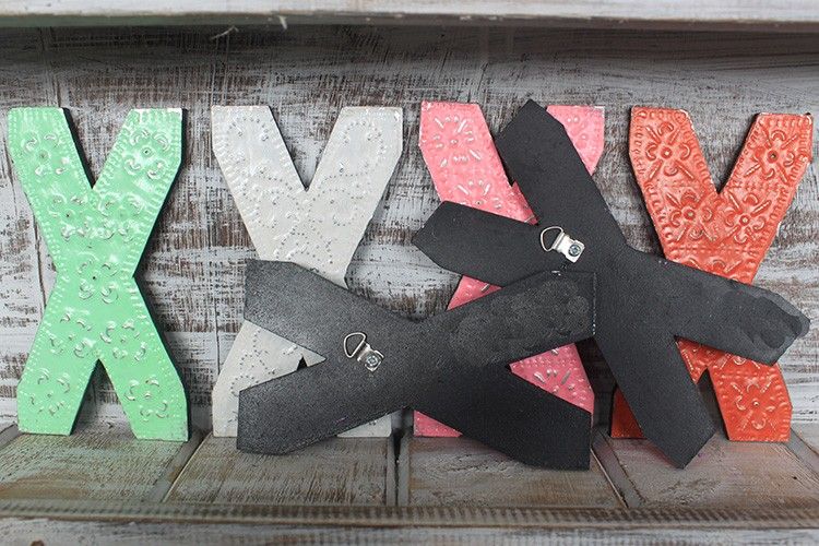 Slovo "X" - Razne Boje - 15 cm