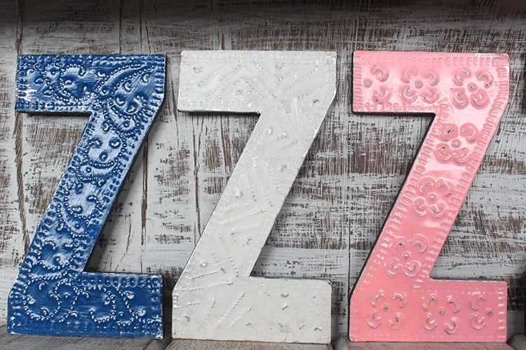 Slovo "Z" - Razne Boje - 15 cm