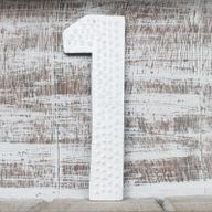 Broj "1" - Razne Boje - 15 cm