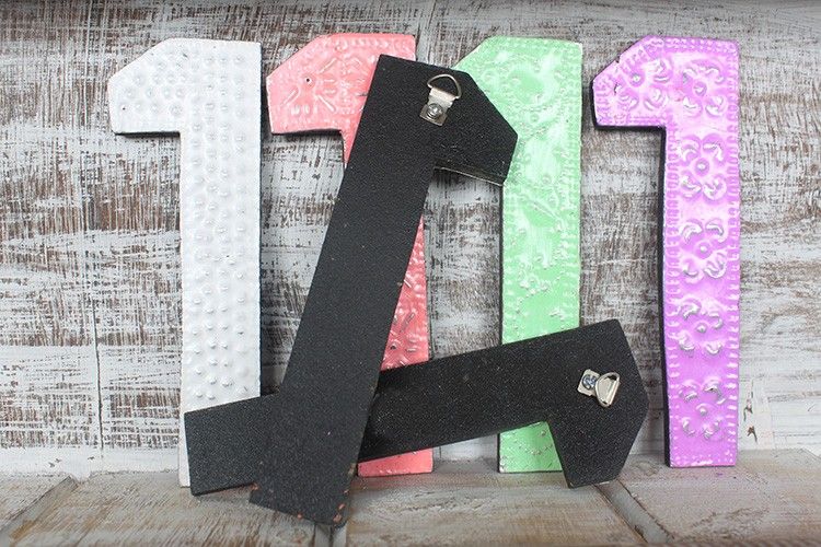 Broj "1" - Razne Boje - 15 cm