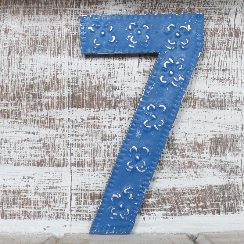 Broj "7" - Razne Boje - 15 cm