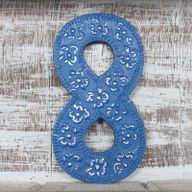 Broj "8" - Razne Boje - 15 cm