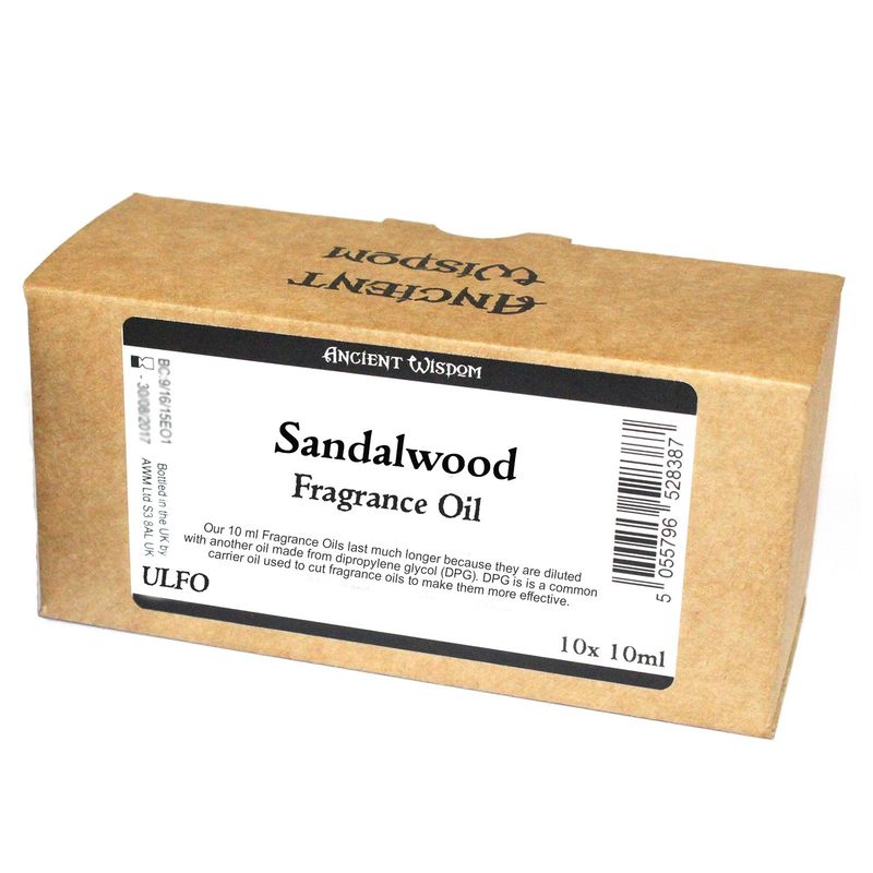Sandalovina Mirisno Ulje 10ml - bez Etikete