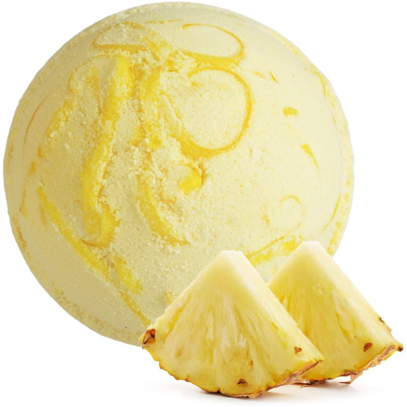 Pjenušave Bombice Tropski Raj - Ananas