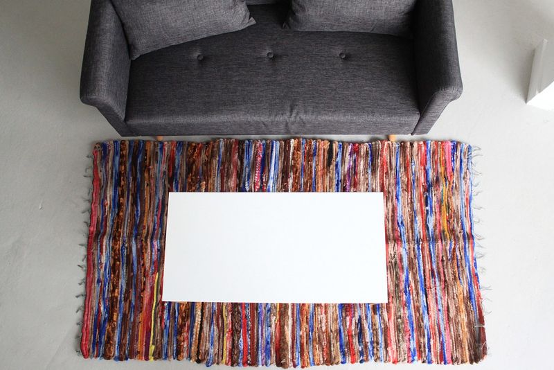Veliki Baršunasti Tepih - 105 x 185 cm