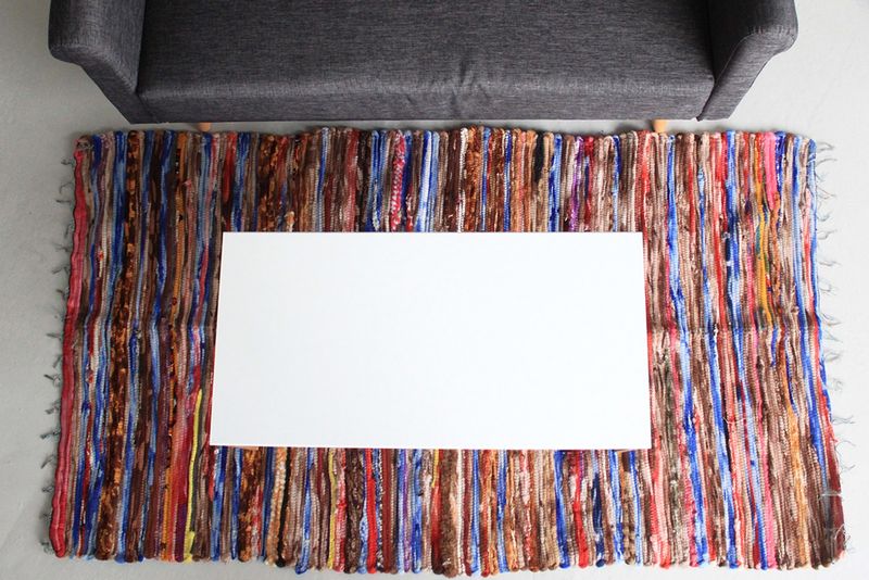 Veliki Baršunasti Tepih - 105 x 185 cm