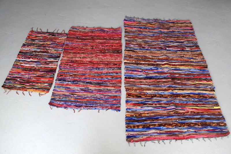 Veliki Baršunasti Tepih - 105 x 185 cm
