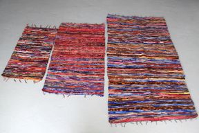 Veliki Baršunasti Tepih - 105 x 185 cm