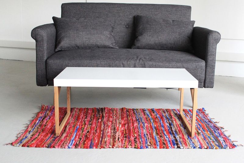 Srednji Baršunasti Tepih - 128 x 75 cm