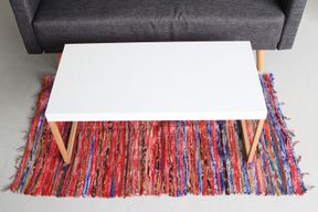 Srednji Baršunasti Tepih - 128 x 75 cm
