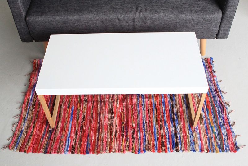Srednji Baršunasti Tepih - 128 x 75 cm