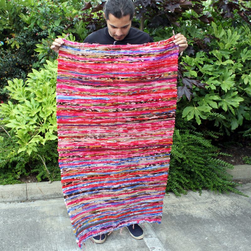 Srednji Baršunasti Tepih - 128 x 75 cm