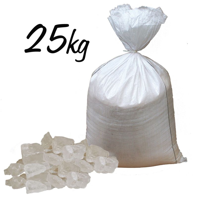 Bijeli Kristalni Veliki Komadi - 25kg