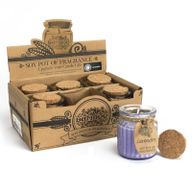 Svijeća od Sojinog Voska - Lavanda