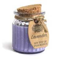 Svijeća od Sojinog Voska - Lavanda