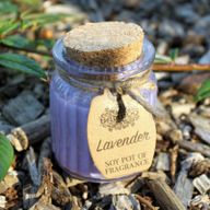 Svijeća od Sojinog Voska - Lavanda