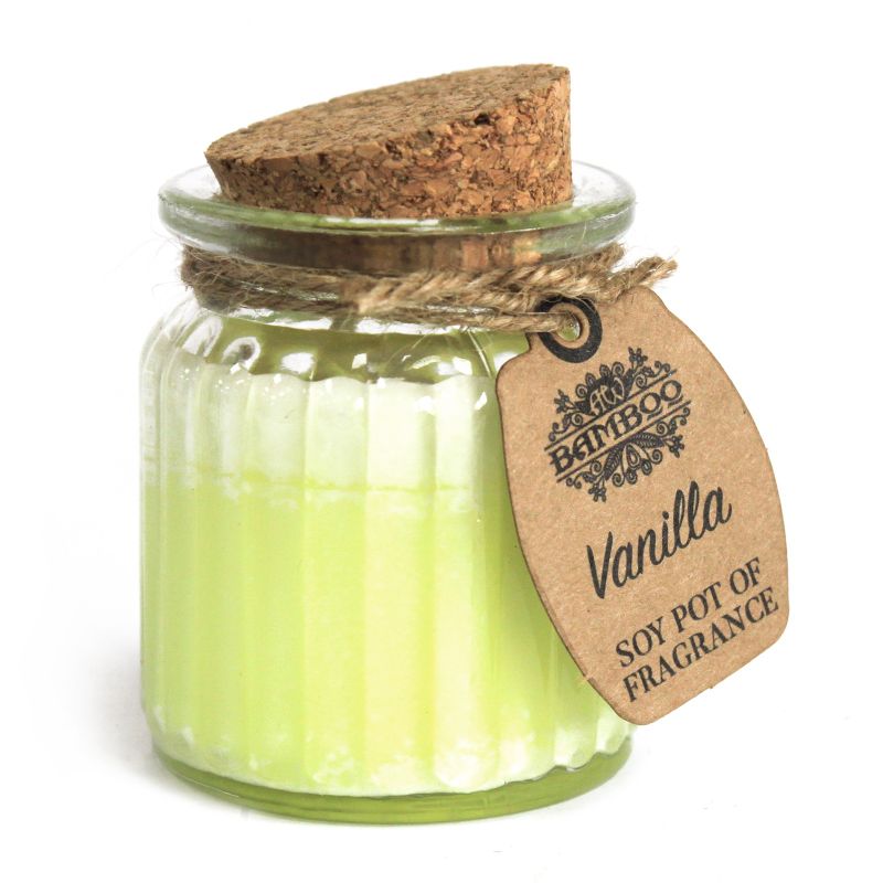 Svijeća od Sojinog Voska - Vanilija