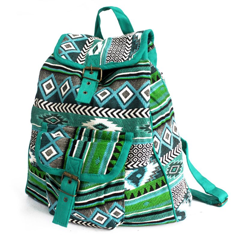 Etno Ruksak - Teal